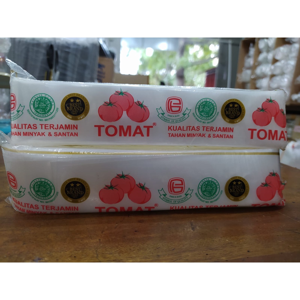 Plastik PE 4 x 20 TOMAT / plastik es mambo / plastik es lilin