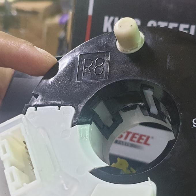 kabel fleksibel spiral klakson nissan Livina airbag / non airbag