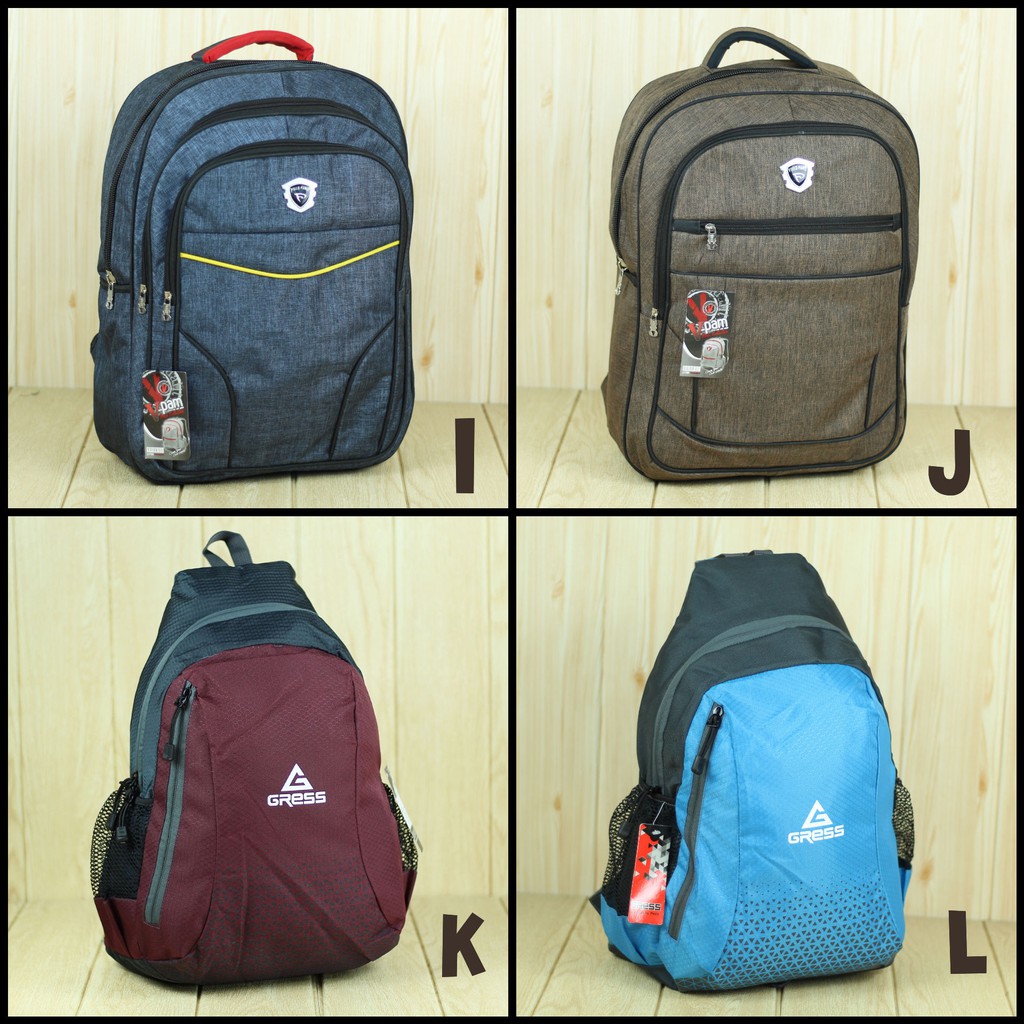 PROMO TAS SEKOLAH SERBA 60 RIBU SMP SMA Kuliah Kerja Ransel Polo Murah Cowok Cewek Keren Awet