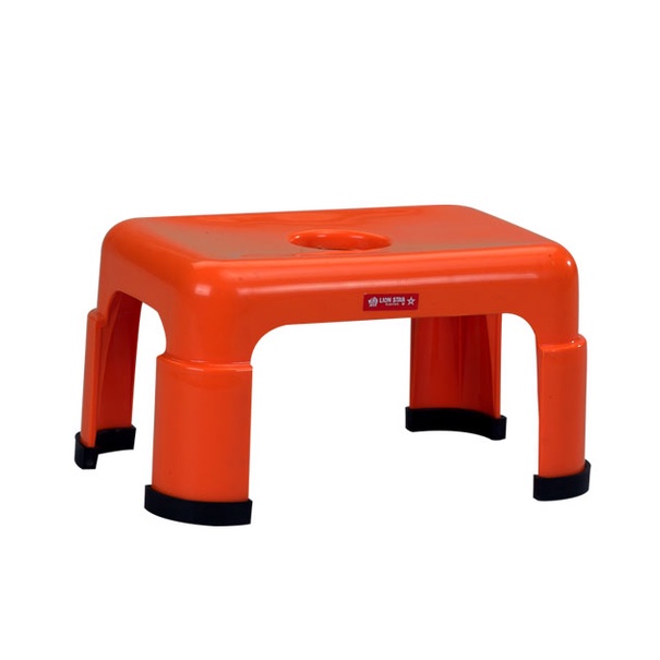 LIONSTAR  LION STAR  G 3 SQR STOOL KURSI BANGKU JONGKOK PENDEK MAMBO WARNA