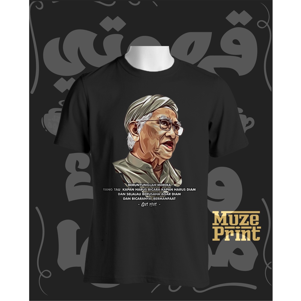 KAOS ULAMA KAOS GUS MUS