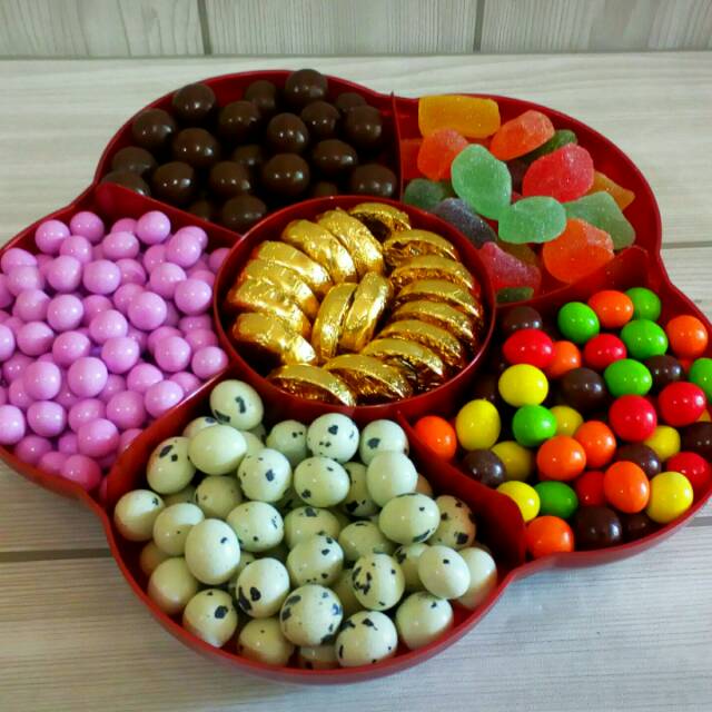 

Parcel cokelat sekat 6