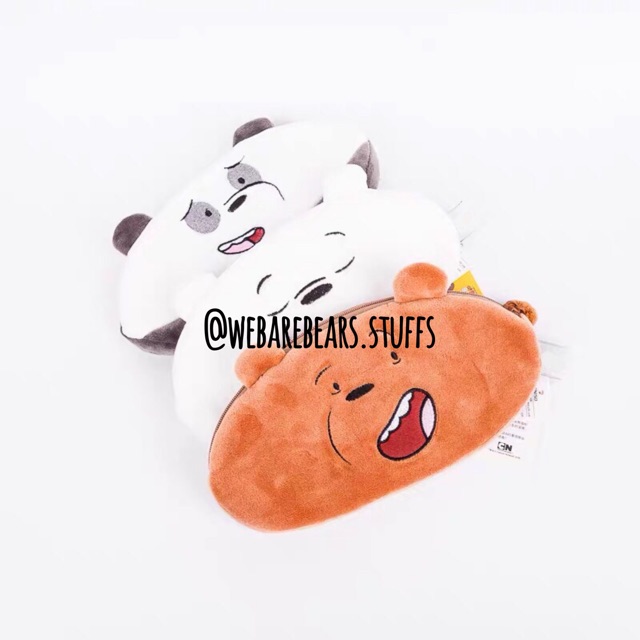 

Pencil Case We Bare Bears