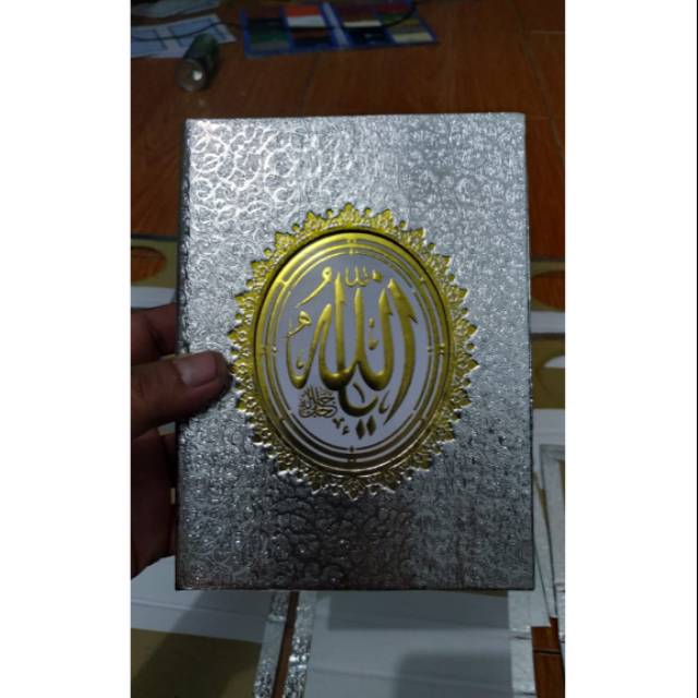 Cover yasin silver metalique/glossy