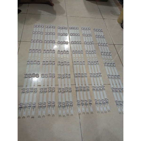 BACKLIGHT TV LED LG 42LF550 42LB550 42LB550A 42LF LAMPU 6V 6 VOLT BL
