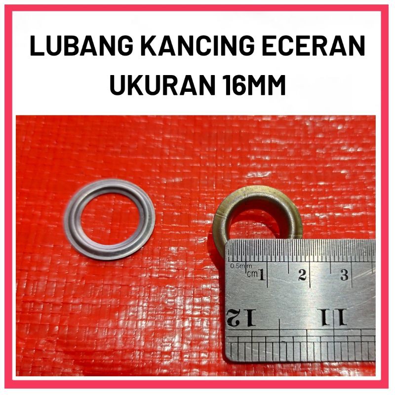 RING TERPAL/LUBANG MATA AYAM/LUBANG KANCING