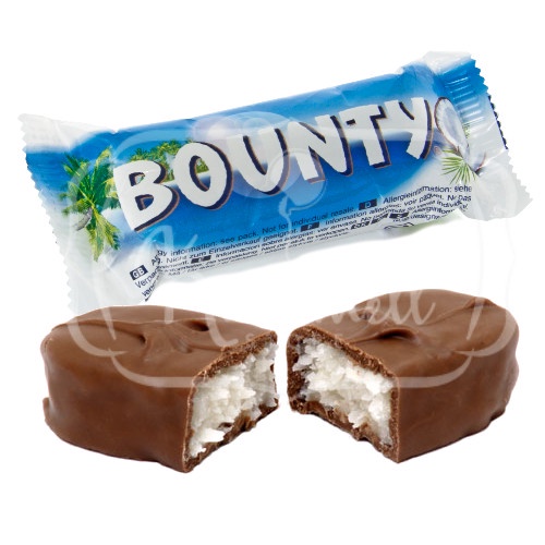 

Bounty Minis Chocolate 333 Gram Isi 11 Pcs (Made In Netherlands) Termurah