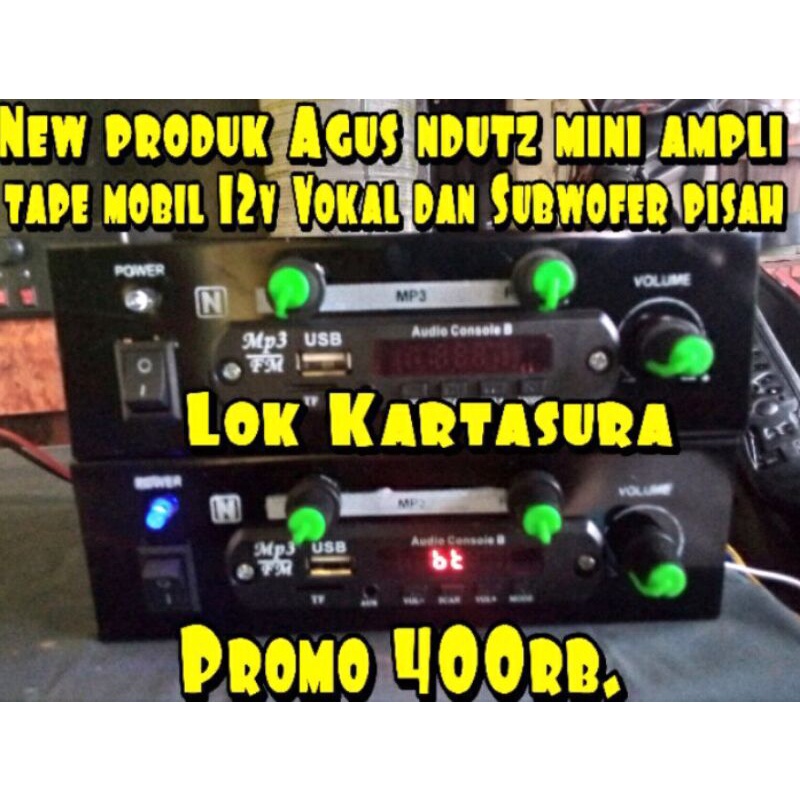 tape mobil rakitan jedug gler