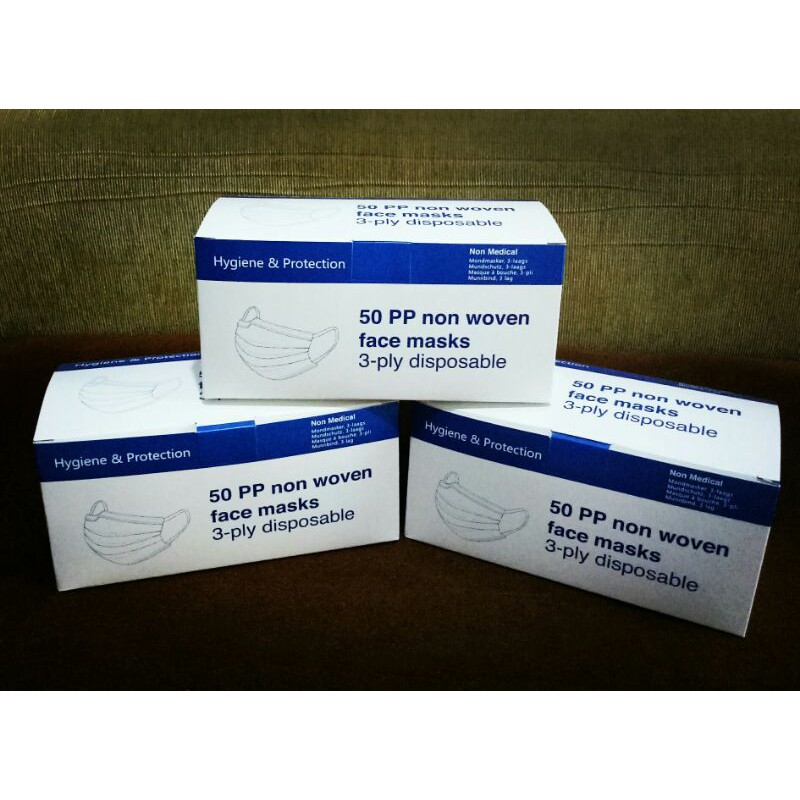 MASKER EARLOP 3 PLAY 1 BOX ISI 50 PCS