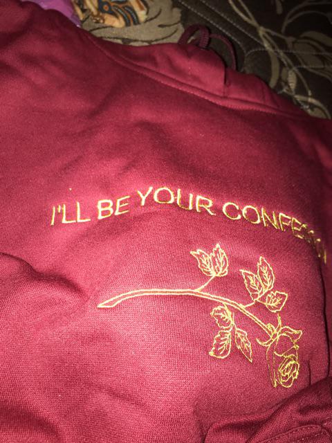 I'LL BE YOUR CONFESSION HOODIE JUMPER UNISEX | Shopee