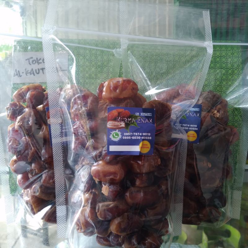 

[Alkautsar] KURMA KHALAS SAAD FRESH 500 GR