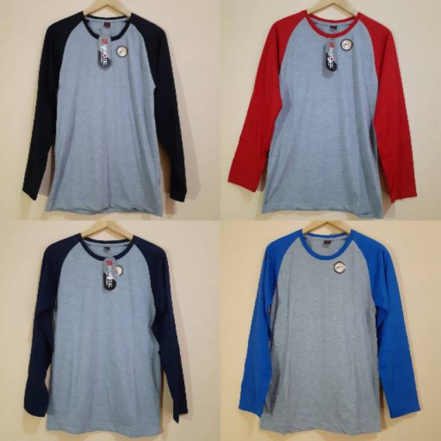 KAOS RAGLAN KAOS RAGLAN POLOS KAOS RAGLAN UNISEX KAOS RAGLAN LENGAN PANJANG KAOS PRIA POLOS