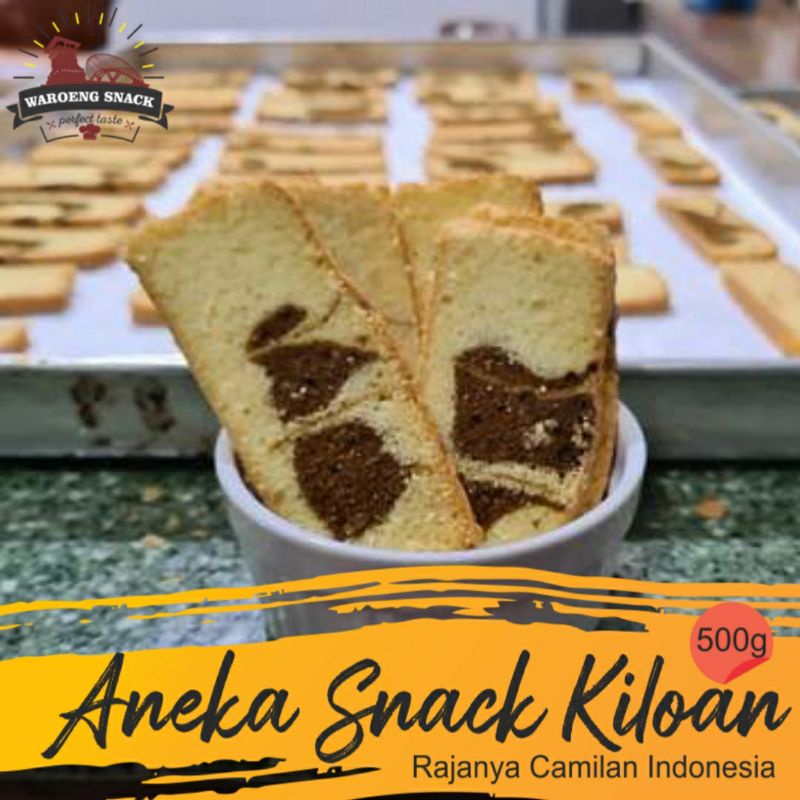 

Bolu Iris Kering loreng 500g