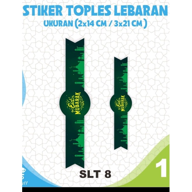 

Sticker Toples lebaran - stiker toples idul fitri