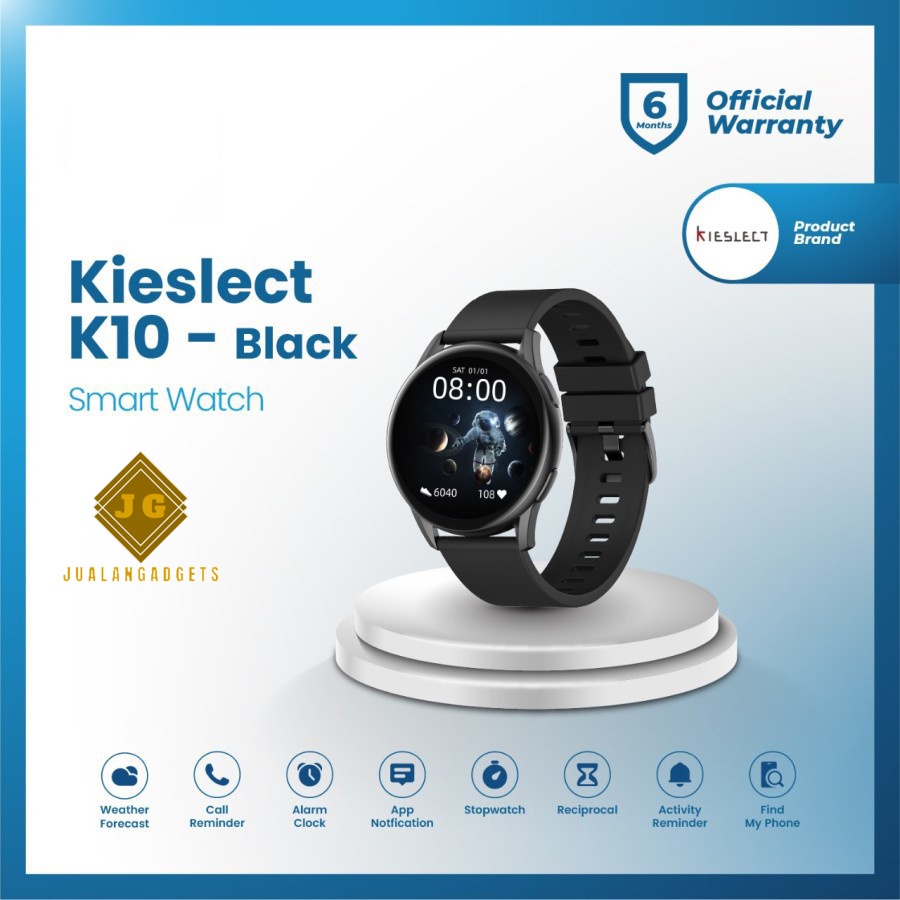 Kieslect K10 Smartwatch - Garansi Resmi