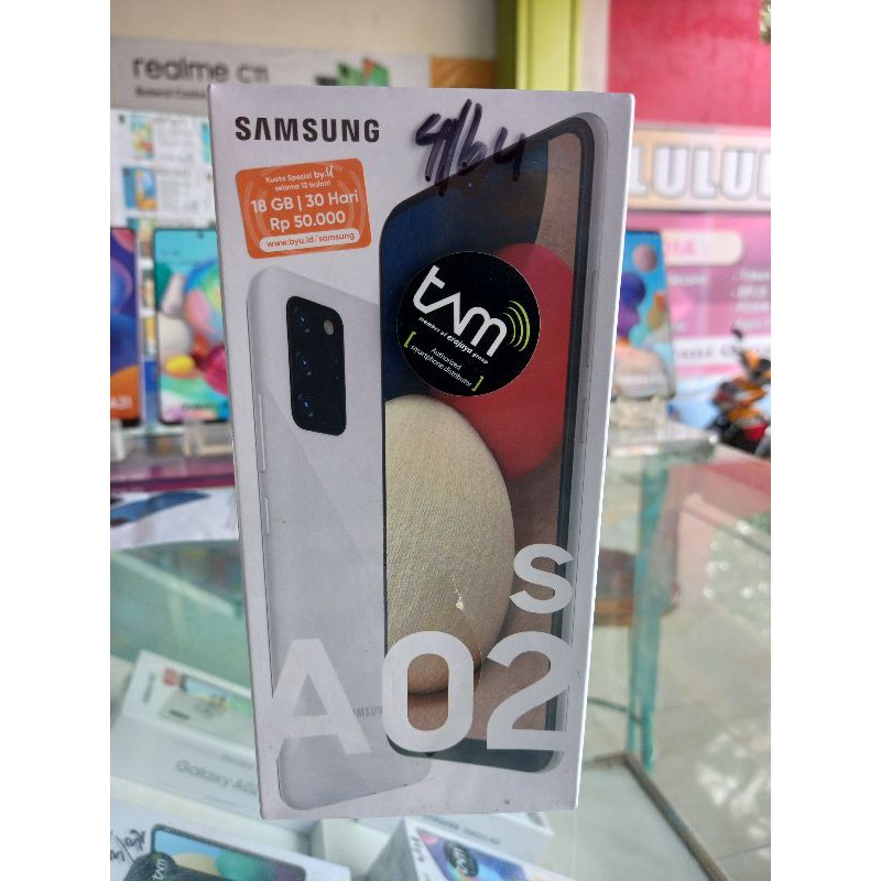 Samsung Galaxy A02s⁴