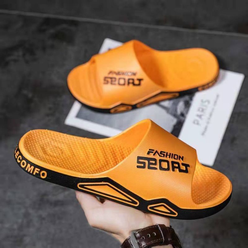 SANDAL SELOP IMPORT PRIA SANDAL KARET KEKINIAN