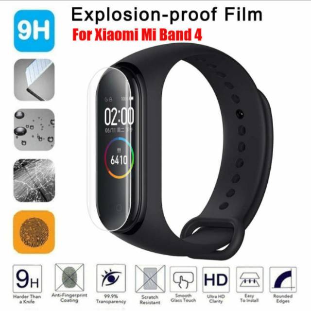 Screen Protector Miband 4 Anti Gores Xiaomi Mi Band 4