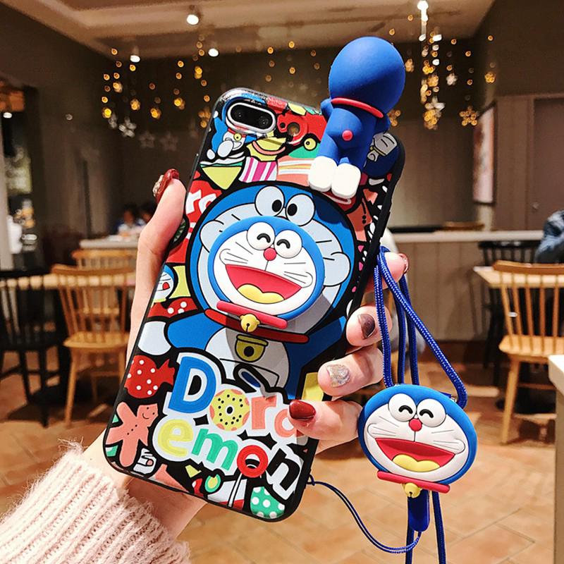 Soft Case Doraemon  oppo  Realme C11 A5 A9 2021 F1S A71 F5 