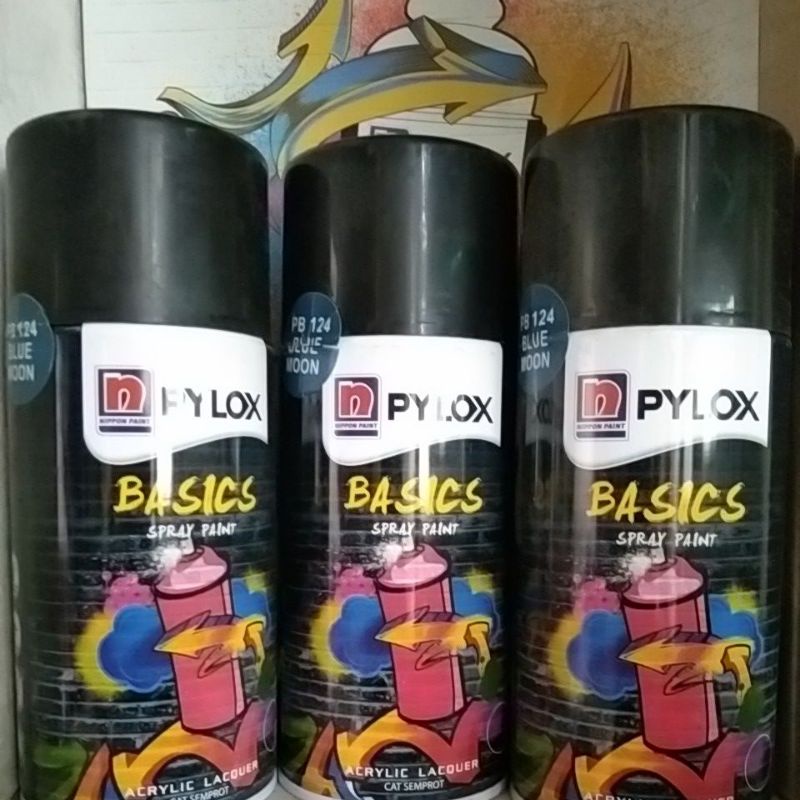 Pylox basic PB 124 Blue moon 300 cc