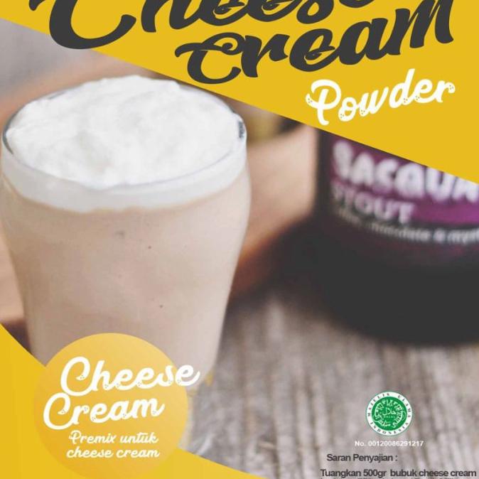 

Limited Stock Topping Cheese Cream