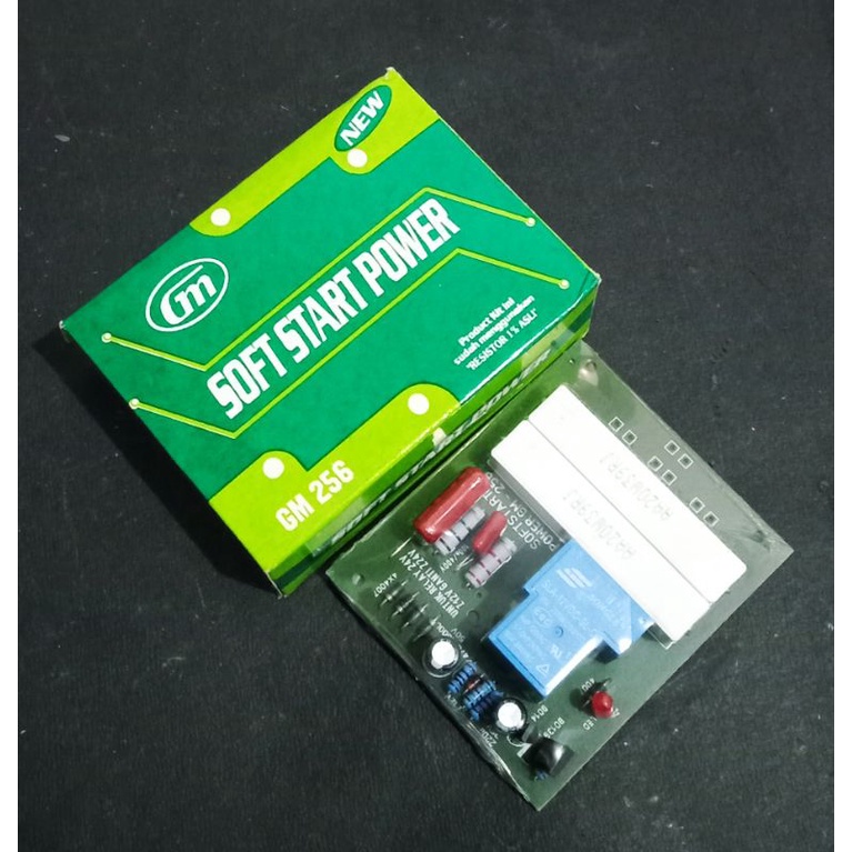 Softstart Power GM 256