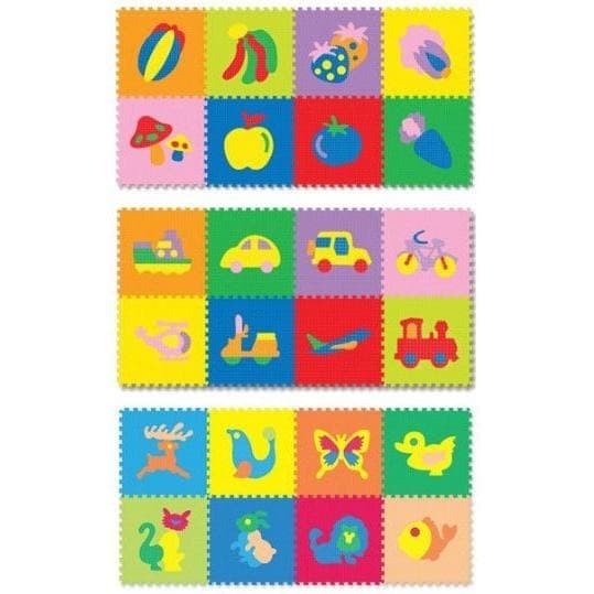 Emy Matras Karakter  Puzzle Lantai Karpet Alas Bermain Anak Sponge