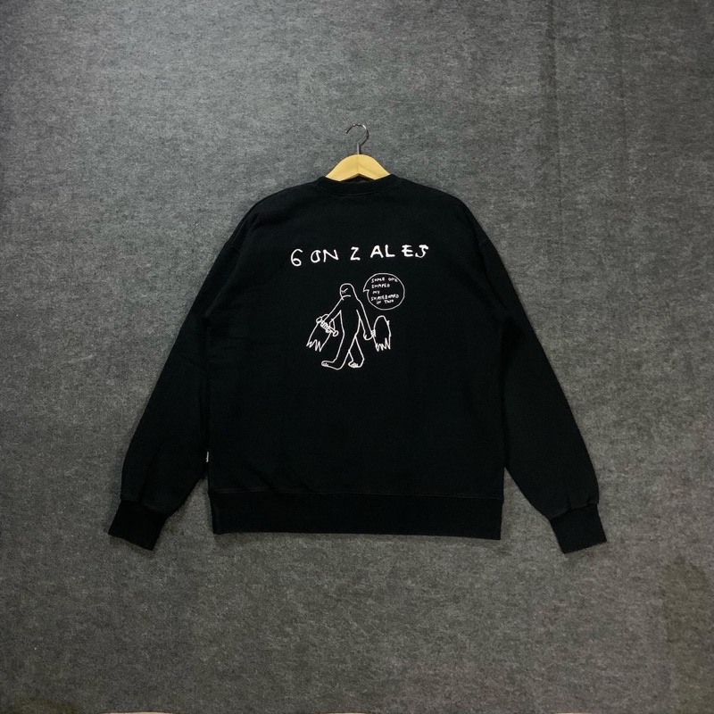 crewneck mark gonzales second original