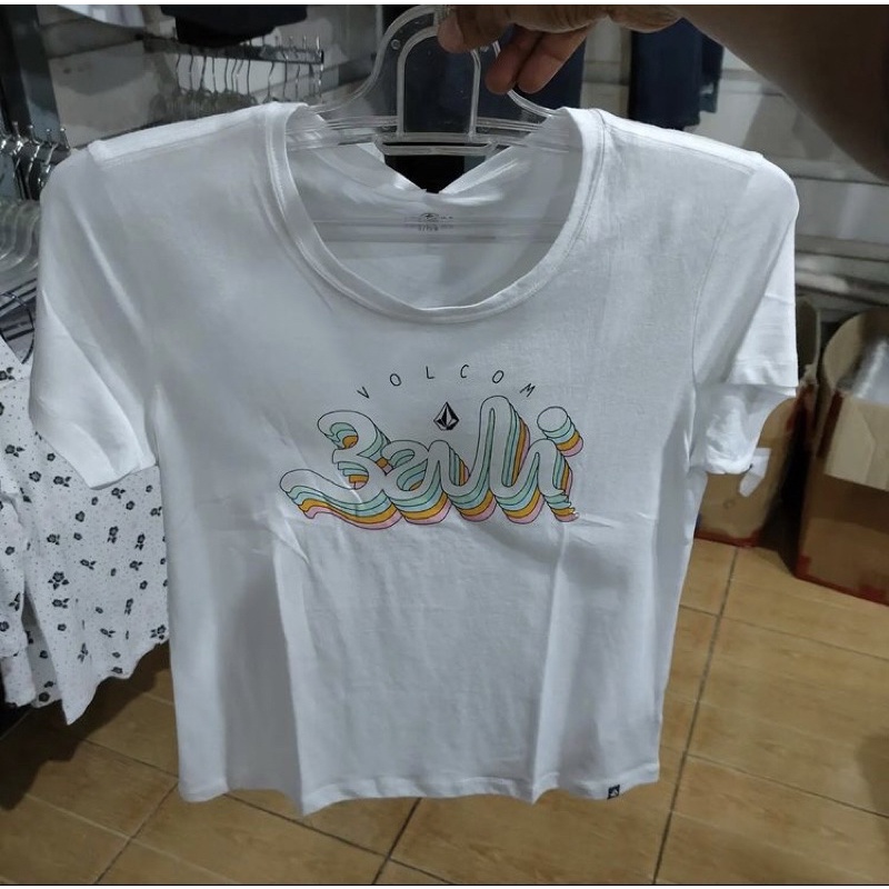 baju kaos wanita Volcom original sg126