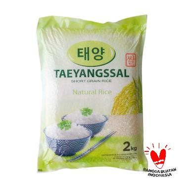 

Taeyangssal Shortgrain Rice 2Kg
