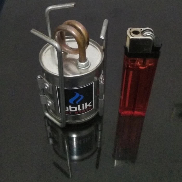 Ublik Jet Stove Spiral Coil Bombastiss