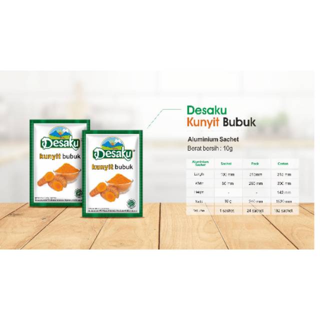 

DESAKU KUNYIT BUBUK 10GRM