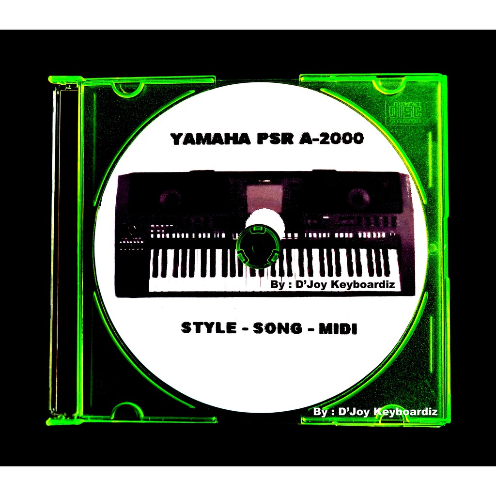Style & Song Keyboard YAMAHA PSR A-2000