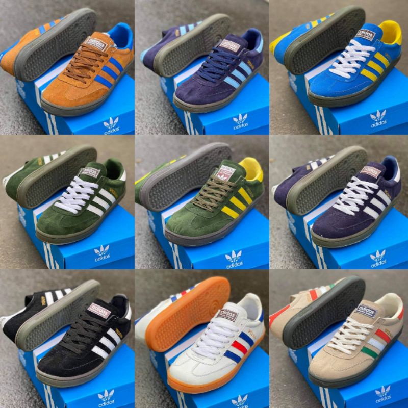 Sepatu Kets Suede Pria. Sepatu klasik Adids Spezial Pria.Ukuran 39-43