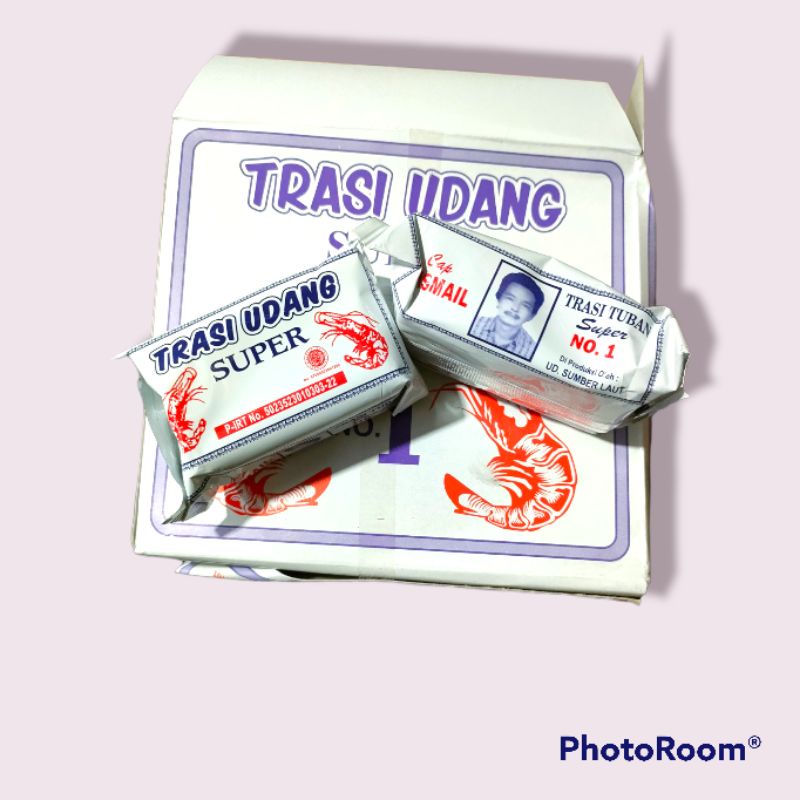 

Trasi Udang Super Ismail 100gr