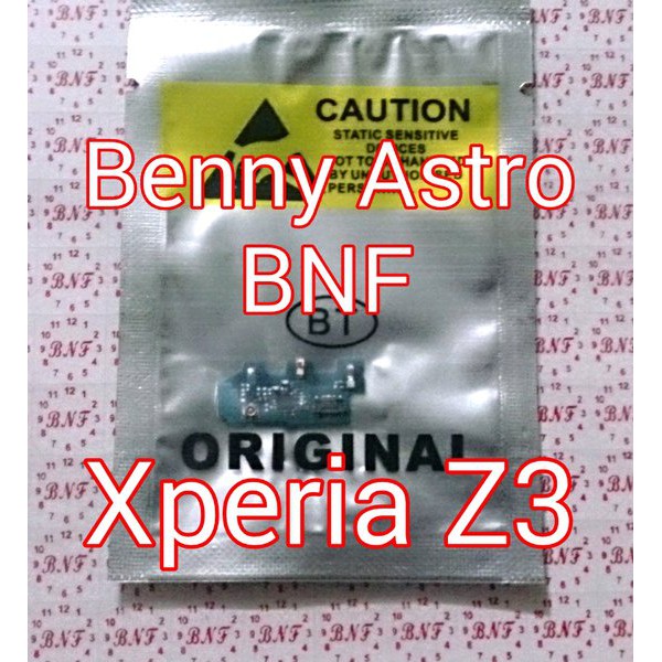 PCB Board Antena Sinyal, Sony Xperia Z3 Single, D6603, D6653