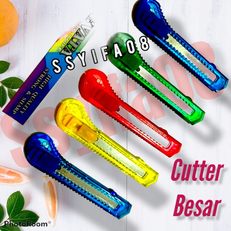 

CUTTER/PISAU warna per 1pcs