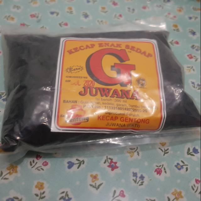 

Kecap Cap Gentong Oleh-oleh Khas Juwana Pati 600 ml