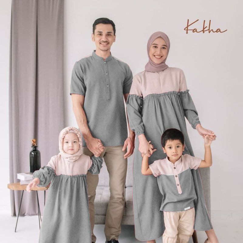 COUPLE KELUARGA TERBARU 2021/GAMIS LEBARAN/GAMIS IBU DAN ANAK/FAMILY SET