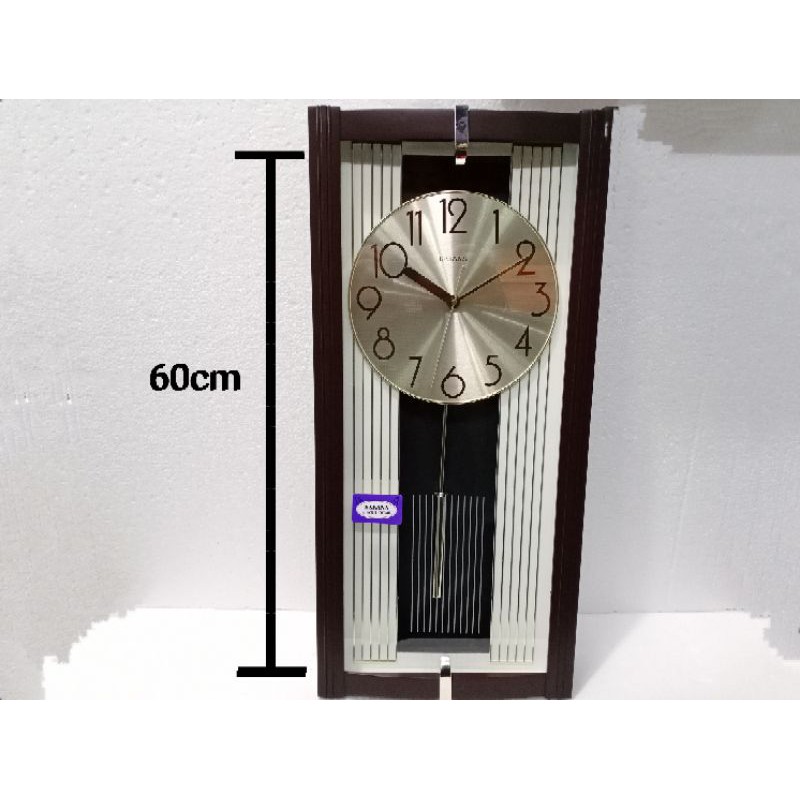 JAM DINDING BANDUL SAKANA 388-3/JAM DINDING MEWAH/JAM DINDING BESAR