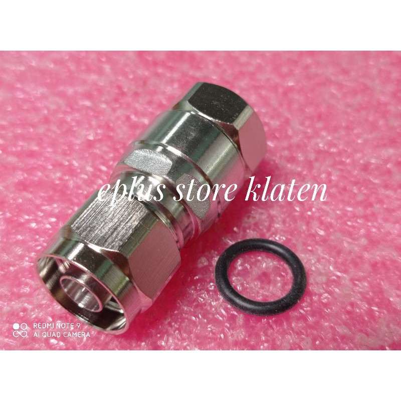 connector ldf4 heliax 5/8 type N male konektor 1/2R feeder