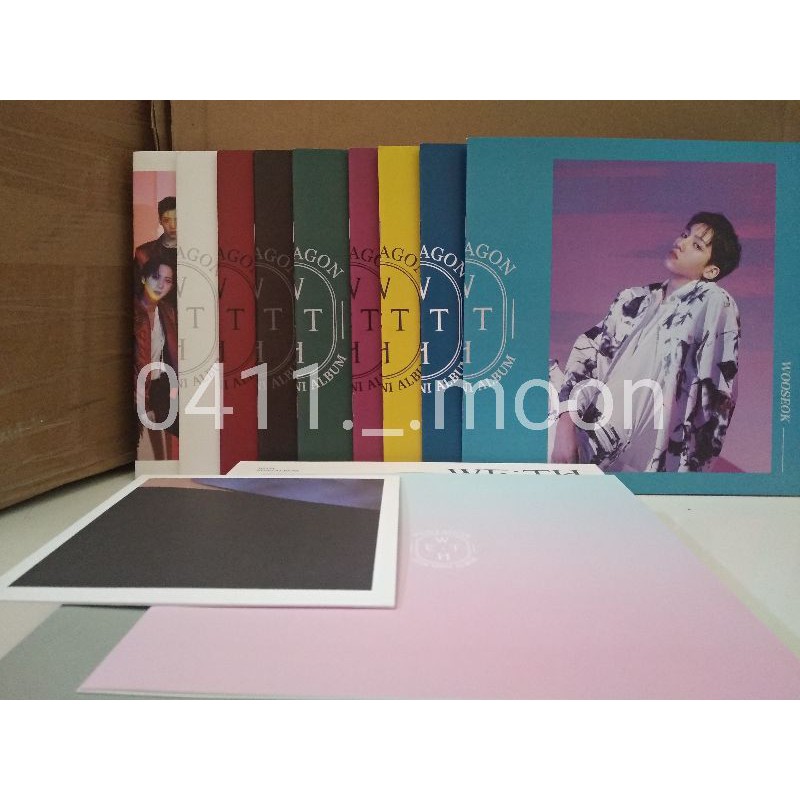 [ALBUM ONLY] PENTAGON WE:TH UNSEEN VERSION