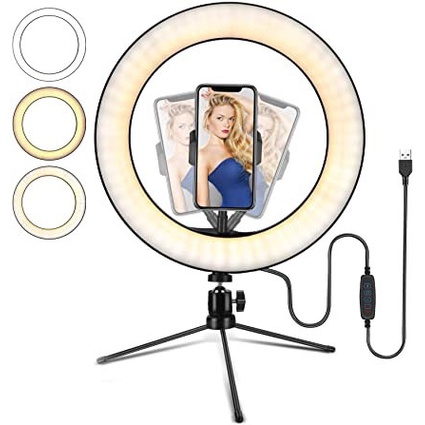 Trend-Ring Light Ringlight LED Makeup / Vlog &amp; Selfie - RINGLIGHT SAJA