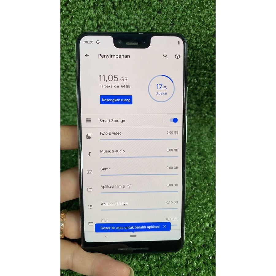 GOOGLE PIXEL 3 XL 4-64GB SEKEN ORIGNAL