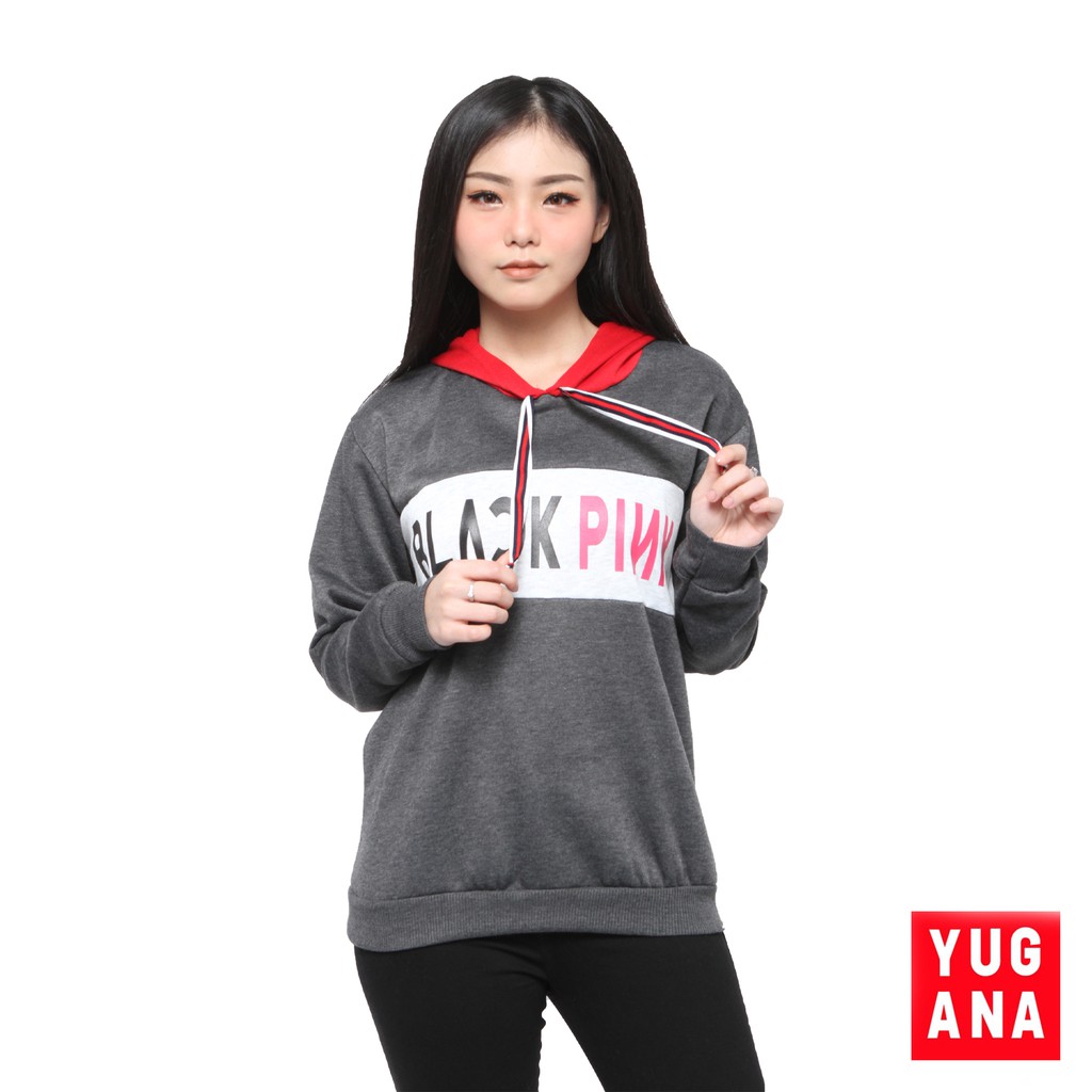 BL - BLPK.BD Sweater Hoodie Wanita Lengan Panjang-2