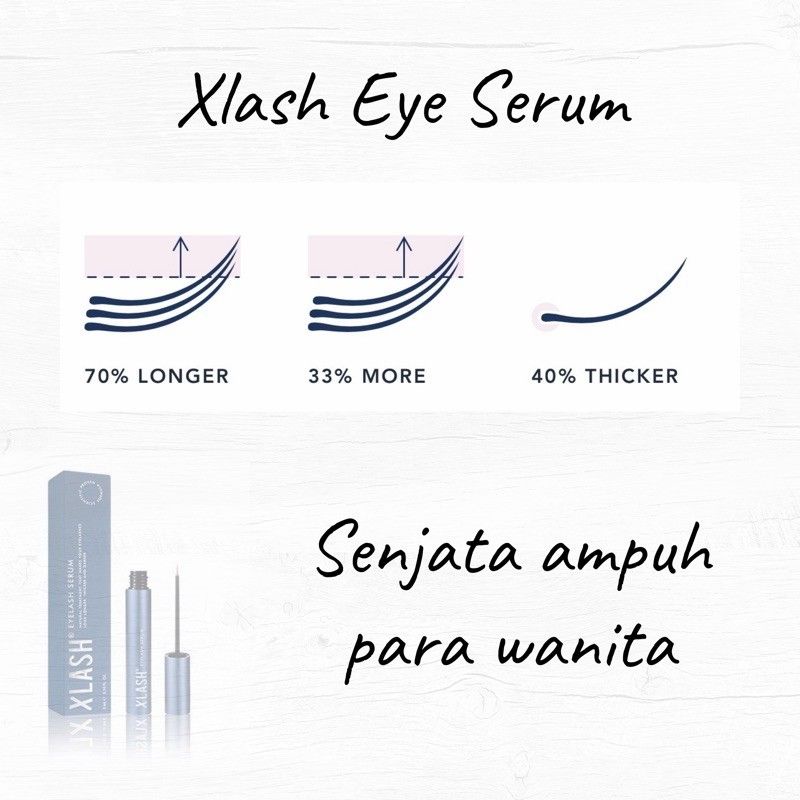 SERUM PENUMBUH BULUMATA XLASH / XLASH EYELASH SERUM