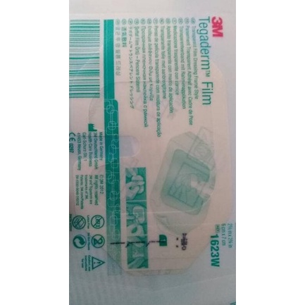 plester infus tegaderm 1623W 6cm x 7cm film dreesing sehats5 Segera Dapatkan