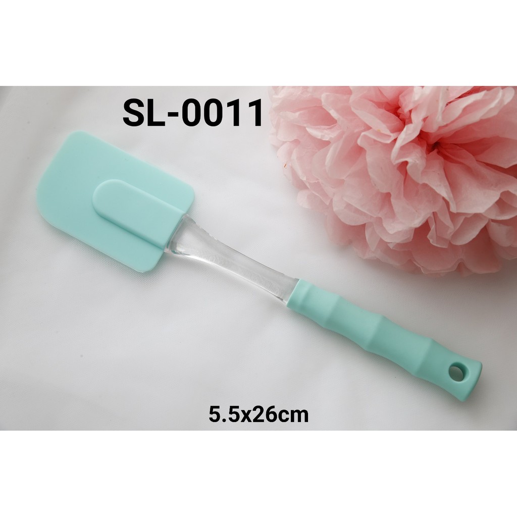 SL-0011 Solet soled silikon spatula silikon pengaduk silikon