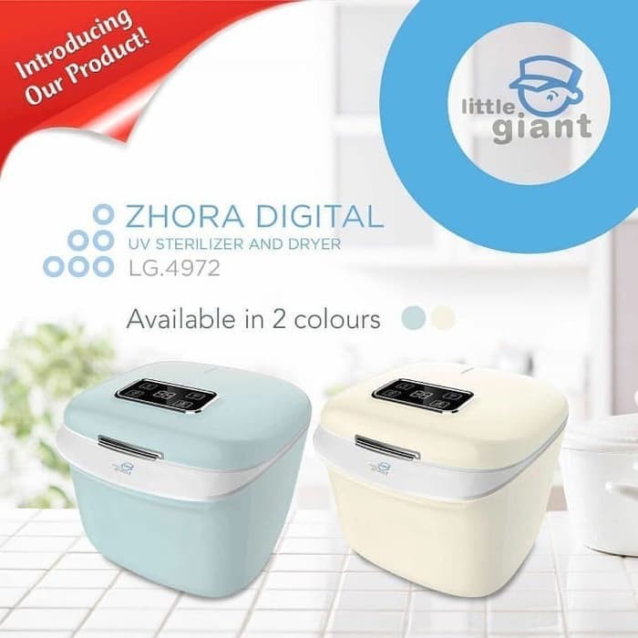 Makassar! Little Giant UV Sterilizer and Dryer Zhora LG 4972 / Steril Botol Bayi