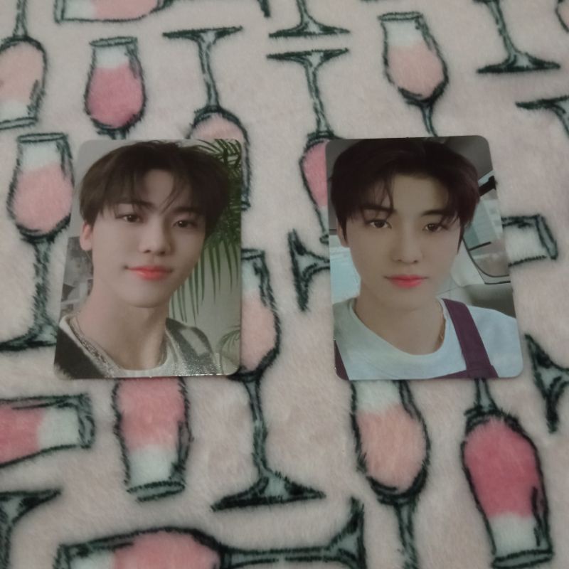 (BOOKED) READY INA PC PHOTOCARD JAEMIN BORING VER CAFE VER